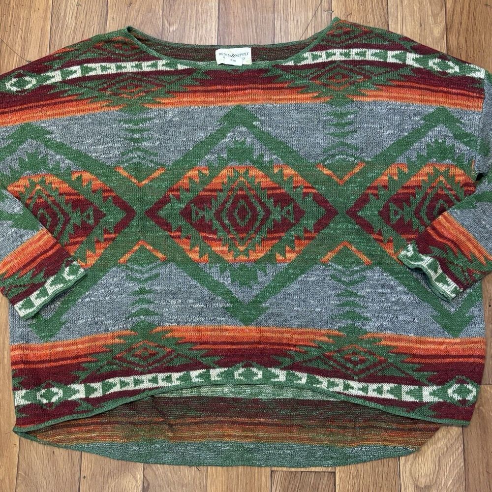 Denim & Supply Ralph Lauren Multicolor Sweater